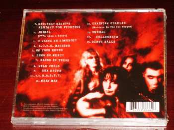 CD W.A.S.P.: The Best Of The Best 1984-2000