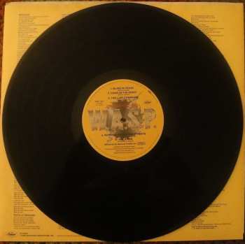 LP W.A.S.P.: Last Command - Clear Vinyl