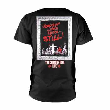 Marchandises W.A.S.P.: Tričko Crimson Idol Tour S