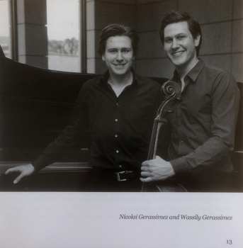 CD Wassily Gerassimez: Free Fall (Works For Cello And Piano By F. Mendelssohn, D. Shostakovich, W. Gerassimez & F. Say)