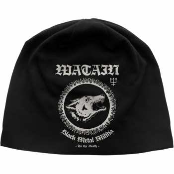 Merch Watain: Capuchon Black Metal Militia