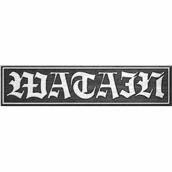 Merch Watain: Plaque Logo Watain