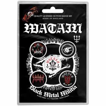 Marchandises Watain: Sada Placek Black Metal Militia