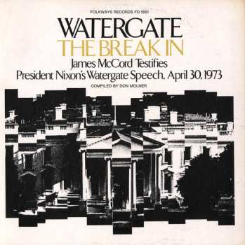 Album Watergate 1: Break In / Var: Watergate 1: Break In