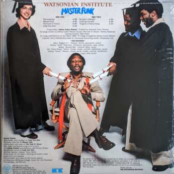 LP Watsonian Institute: Master Funk LTD | CLR