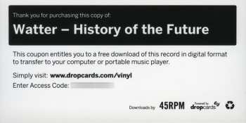 LP Watter: History Of The Future 