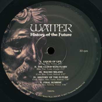 LP Watter: History Of The Future 
