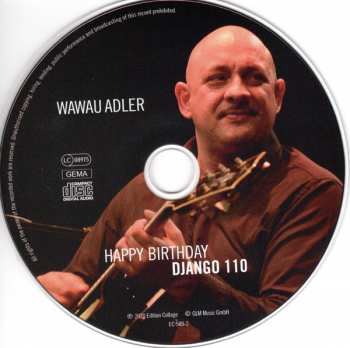 CD Wawau Adler: Happy Birthday Django 110