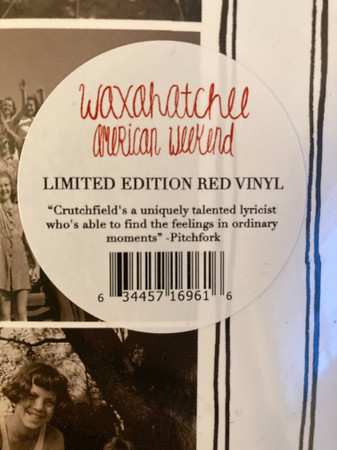 LP Waxahatchee: American Weekend LTD
