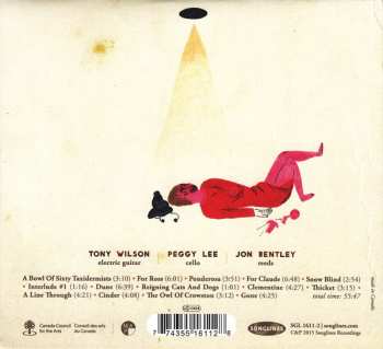 CD Waxwing: A Bowl Of Sixty Taxidermists