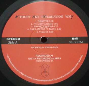 LP Waxy: Without Any Explanation Why LTD