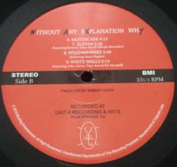 LP Waxy: Without Any Explanation Why LTD