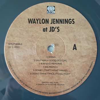 LP Waylon Jennings: At JD's CLR