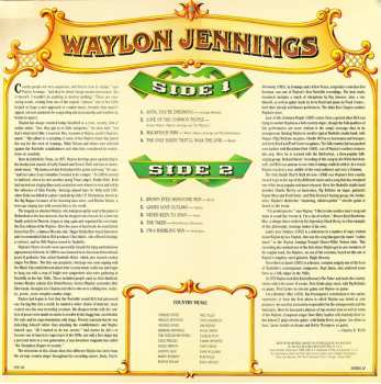 LP Waylon Jennings: Country Music
