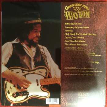 LP Waylon Jennings: Greatest Hits