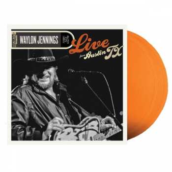 2LP Waylon Jennings: Live From Austin, Tx '89