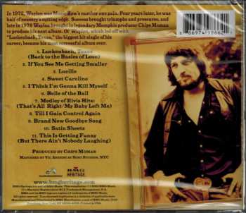 CD Waylon Jennings: Ol' Waylon
