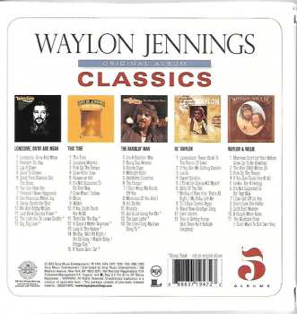 5CD/Coffret Waylon Jennings: Original Album Classics