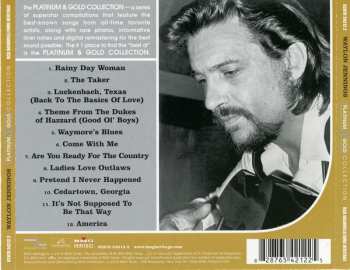 CD Waylon Jennings: Platinum & Gold Collection