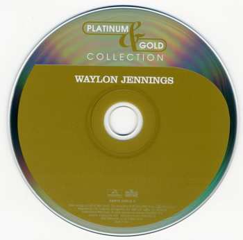 CD Waylon Jennings: Platinum & Gold Collection