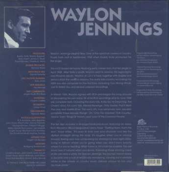6CD/Coffret Waylon Jennings: The Journey: Destiny's Child