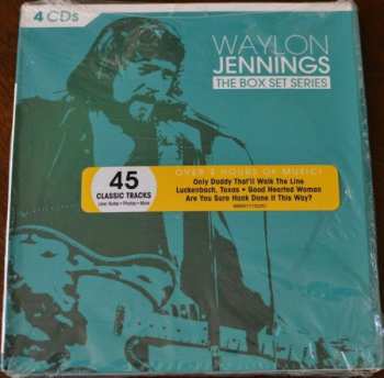 4CD/Coffret Waylon Jennings: The Box Set Series