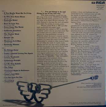 LP Waylon Jennings: They Call Me The Nashville Rebel