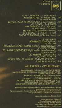 LP Waylon Jennings & Willie Nelson: Take It To The Limit
