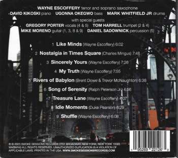 CD Wayne Escoffery: Like Minds