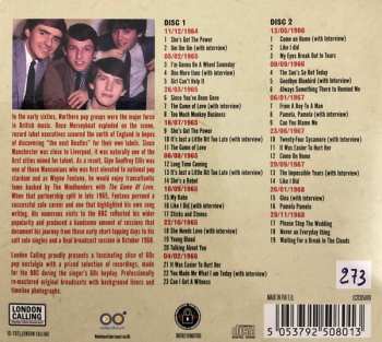 2CD Wayne Fontana: Live On Air 1964 - 1968 NUM