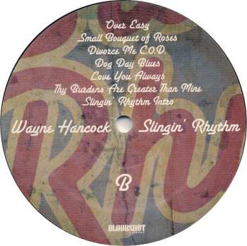LP Wayne Hancock: Slingin' Rhythm
