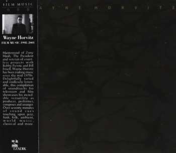 CD Wayne Horvitz: Film Music 1998-2001