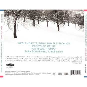 SACD Wayne Horvitz Gravitas Quartet: Way Out East