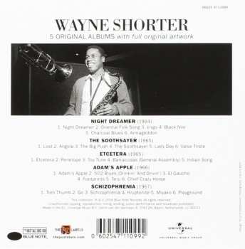 5CD/Coffret Wayne Shorter: 5 Original Albums