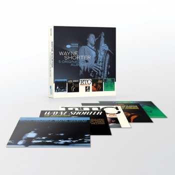 5CD/Coffret Wayne Shorter: 5 Original Albums