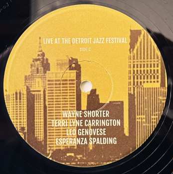 2LP Wayne Shorter: Live At The Detroit Jazz Festival