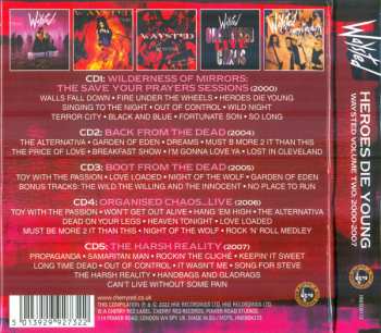 5CD/Coffret Waysted: Heroes Die Young (Waysted Volume Two: 2000-2007)