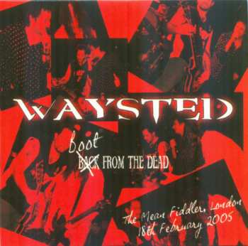 5CD/Coffret Waysted: Heroes Die Young (Waysted Volume Two: 2000-2007)