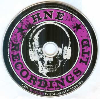 5CD/Coffret Waysted: Heroes Die Young (Waysted Volume Two: 2000-2007)