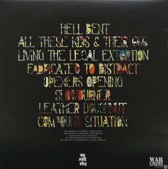 LP We Are Hex: Bleach Brigade