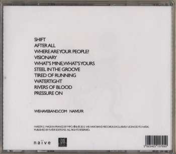 CD We Have Band: Ternion