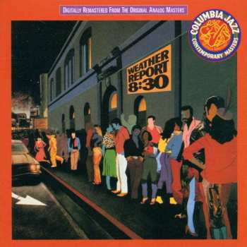 2CD Weather Report: 8:30