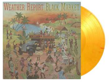 LP Weather Report: Black Market (180g) (limited Numbered Edition) (flaming Vinyl)