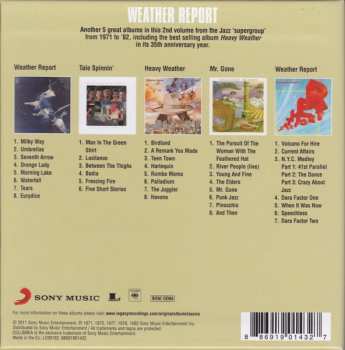 5CD/Coffret Weather Report: Original Album Classics