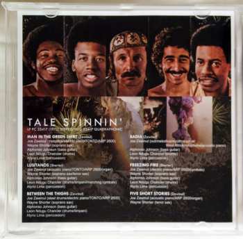 SACD Weather Report: Tale Spinnin'