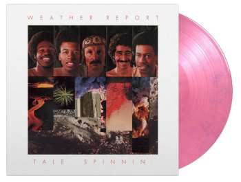 LP Weather Report: Tale Spinnin' (180g) (limited Numbered Edition) (pink & Purple Marbled Vinyl)