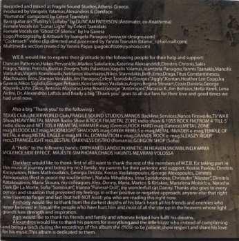 CD W.e.b.: Don't Wake Futility
