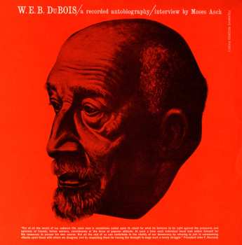Album W.E.B. Dubois: Recorded Autobiography Interview With Moses Asch