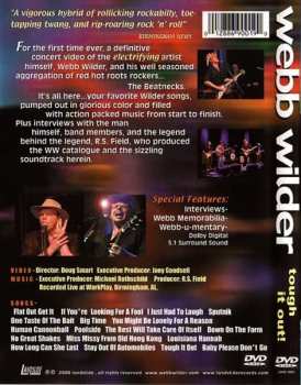 DVD Webb Wilder: Tough It Out - Live In Concert