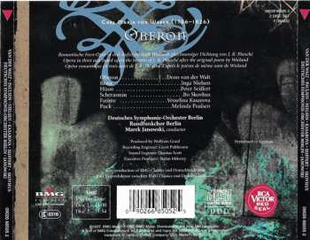 2CD/Coffret Rundfunkchor Berlin: Oberon